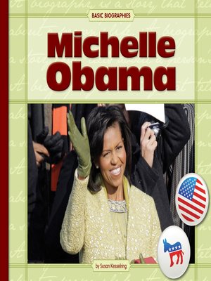 cover image of Michelle Obama
